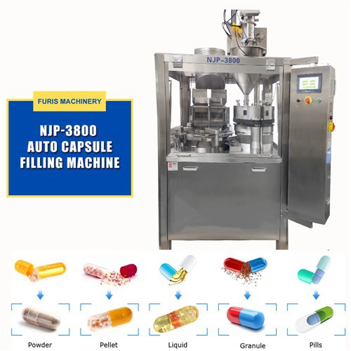 Hard Gelatin Capsule Filling Machine