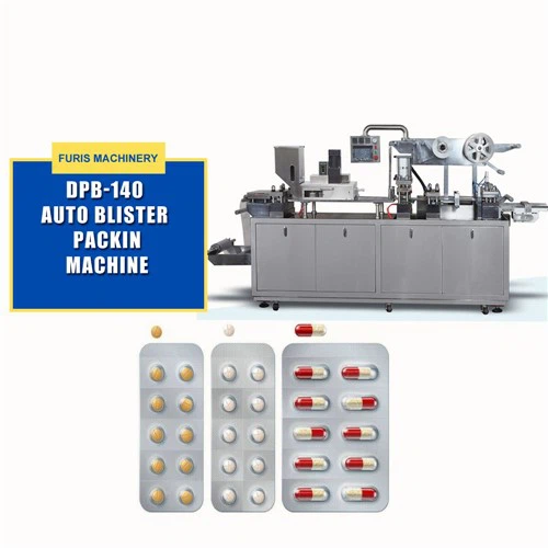 Mesin Pengemas Blister Alu Alu Pvc Alu Otomatis Untuk Bidang Farmasi