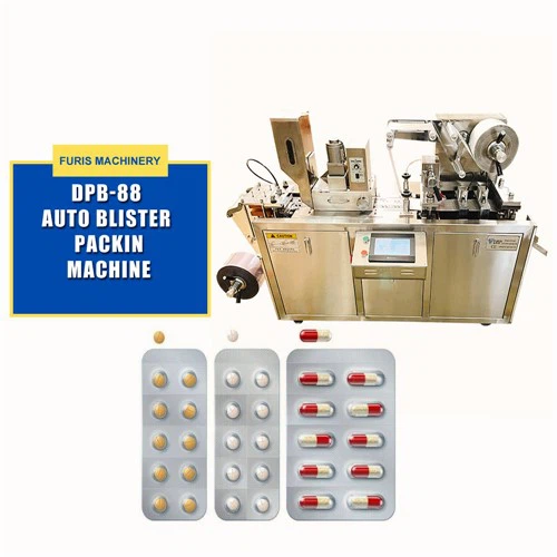 Mesin Pengemasan Blister Kecil